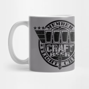 MEMBER: CRAFT BEER FLIGHT CREW Mug